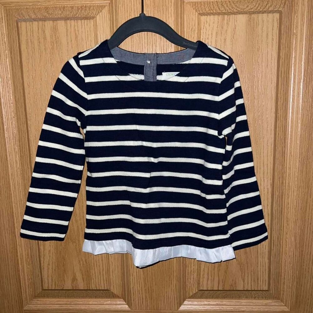 Crewcuts-by-jcrew Women's Navy and Blue Shirt